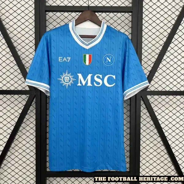 Napoli 25/26 Home Kit