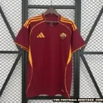 AS Roma 25/26 Home Kit