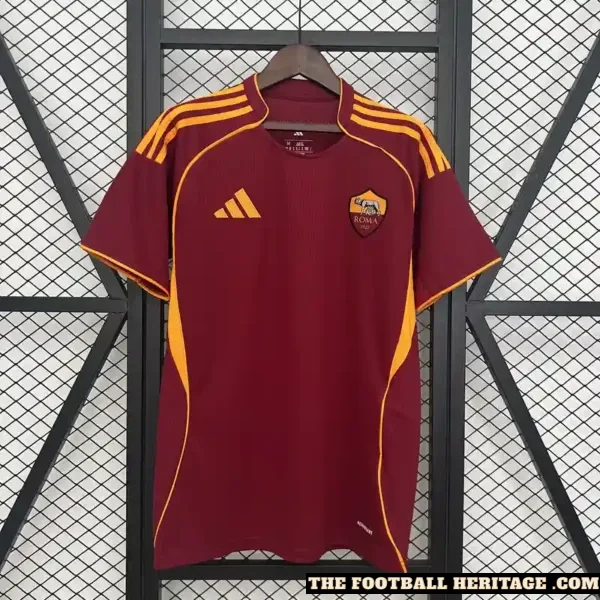 AS Roma 25/26 Home Kit