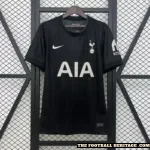 Tottenham Hotspur Black Kit