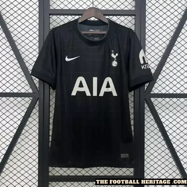 Tottenham Hotspur Black Kit