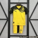 Borussia Dortmund 25/26 Home Kids Set