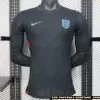 England 2025 Away Black Kit Long Sleeves