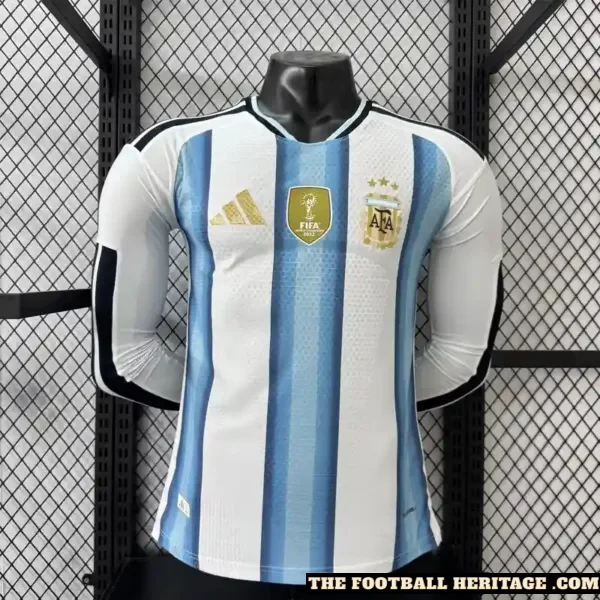 Argentina World Cup 2026 Home Kit Long Sleeves