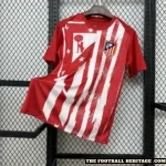 Atletico Madrid Training Red Kit
