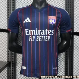 Maillot Lyon 25/26 Away Kit