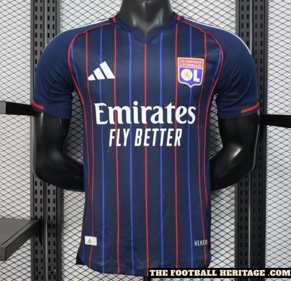 Maillot Lyon 25/26 Away Kit