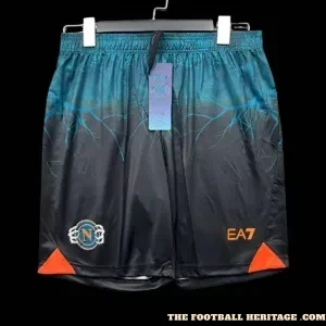 Napoli Halloween Edition Blue Short