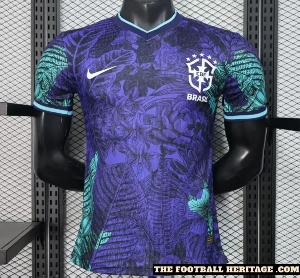 Brazil Special Edition Purple Kit