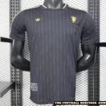 Manchester United Navy Blue Terrace Icons Kit