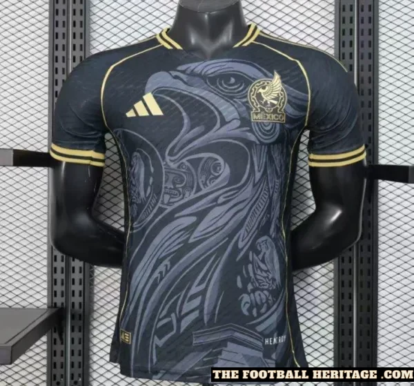 Mexico 2026 Eagle Black Kit