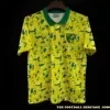 Norwich City 1992/94 Home Kit – Retro Kit