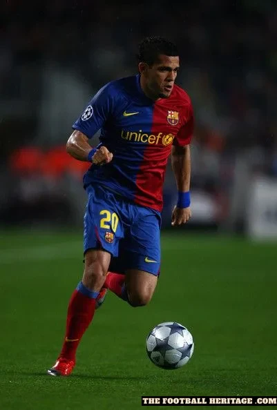 Fc Barcelona 2008 Home Kit