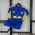 Leeds United 2025/26 Away Kit - Fan Version