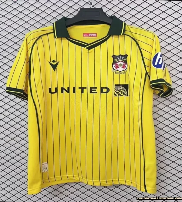 Wrexham A.F.C. 25/26 Away Kit
