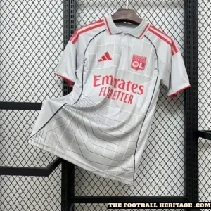 Maillot Olympique Lyonnais 25/26 Third Kit