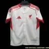 Liverpool Baseball White Jersey