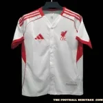 Liverpool Baseball White Jersey