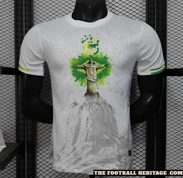 Brazil Special Edition The Redeemer White Kit