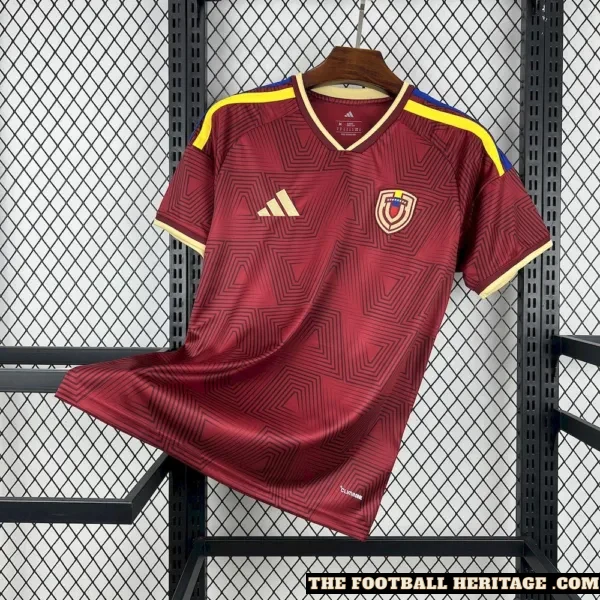 Venezuela World Cup 2026 Home Kit