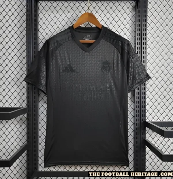 Real Madrid Black Kit
