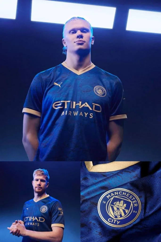 Manchester City Chinese New Year Special Kit