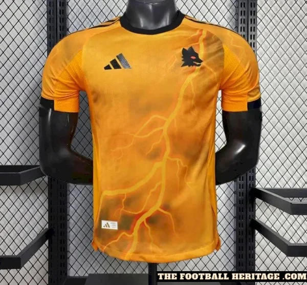 AS Roma 25/26 Orange Kit