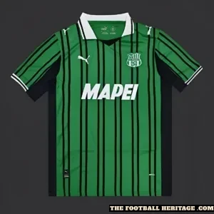 Sassuolo Home Jersey