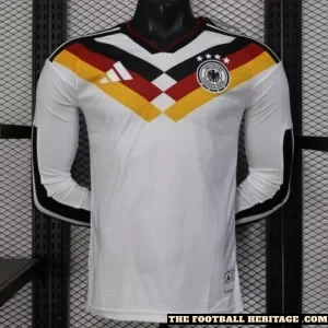 Germany World Cup 2026 Home Kit Long Sleeves