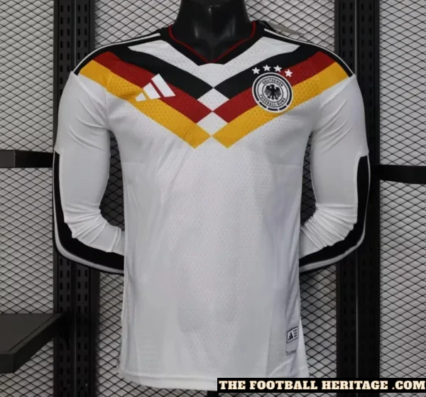 Germany World Cup 2026 Home Kit Long Sleeves