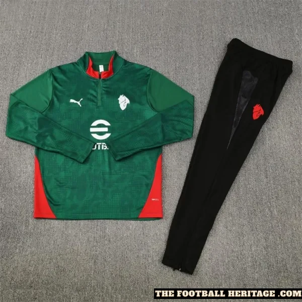 AC Milan Green Training suit