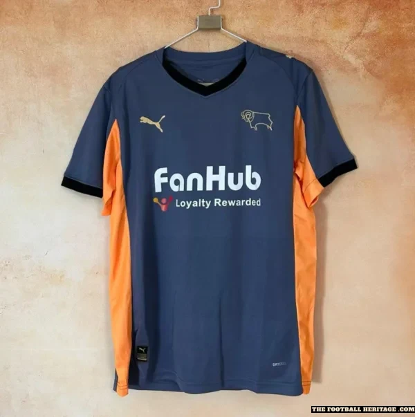 Derby County 25/26 Away Kit