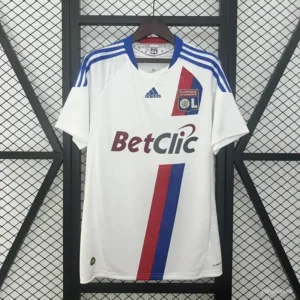 Maillot Olympique Lyonnais 2008-09 Home Kit