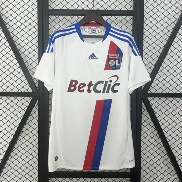 Maillot Olympique Lyonnais 2008-09 Home Kit