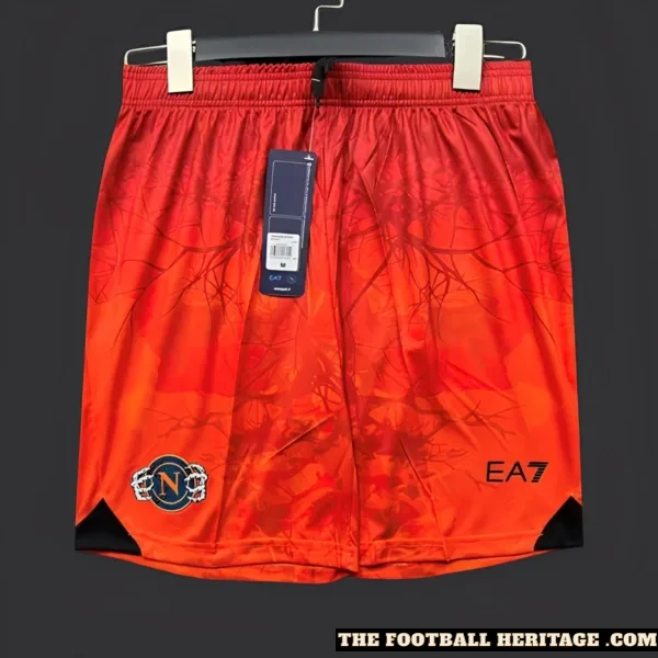 Napoli Halloween Edition Orange Short