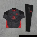 AC Milan Black Training suit