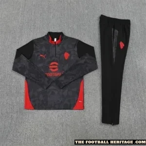 AC Milan Black Training suit