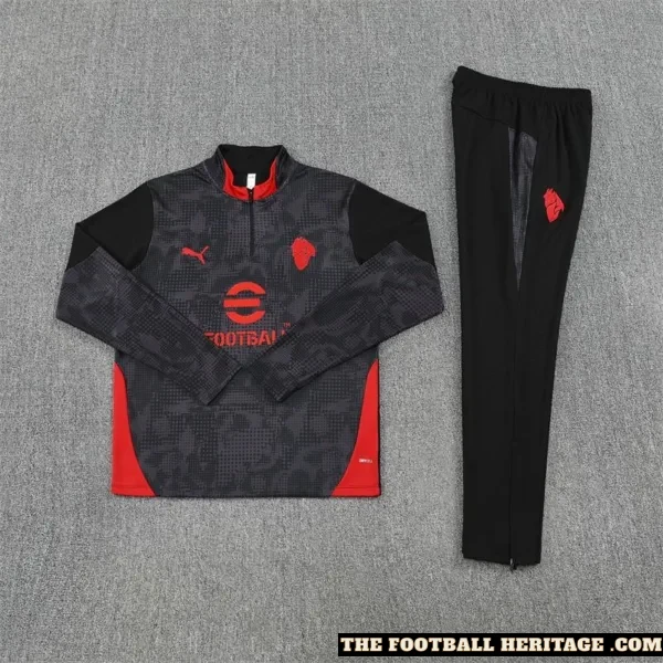 AC Milan Black Training suit