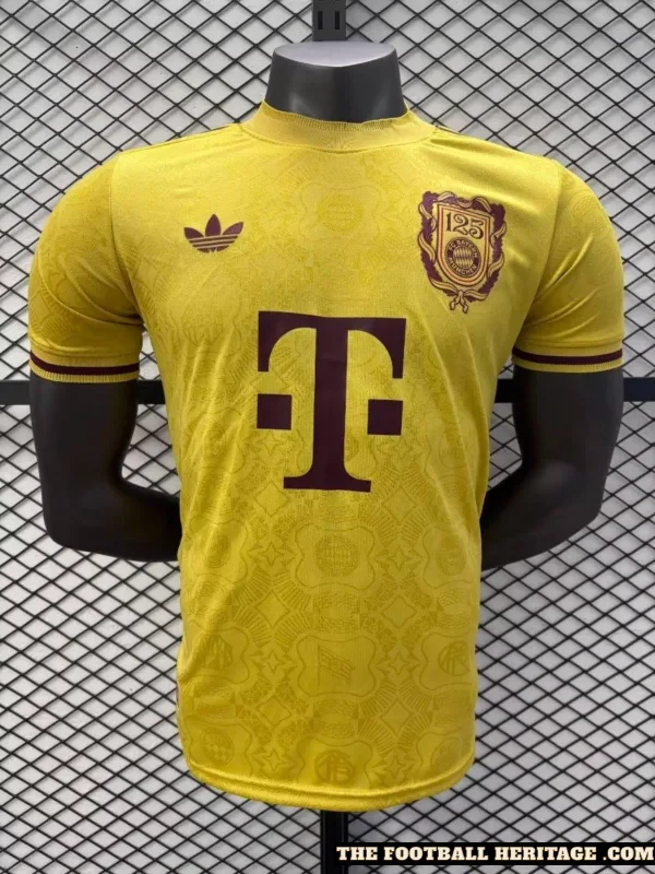 Bayern Munich Yellow Kit