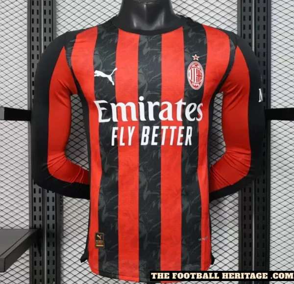 Ac Milan 25/26 Home Kit