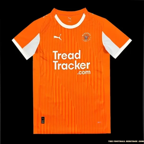 Blackpool 25/26 Home Kit