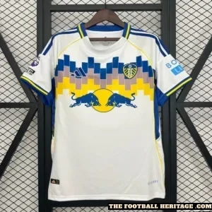 Leeds United 2025/26 Home Kit
