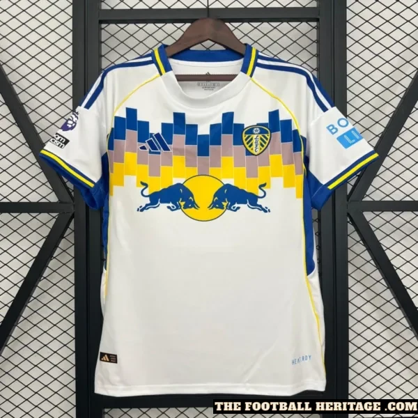 Leeds United 2025/26 Home Kit
