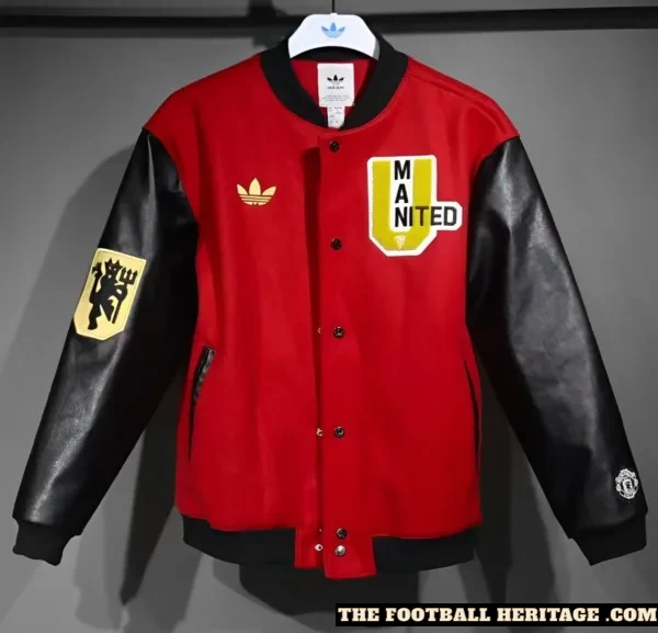 Manchester United VRCT jacket - Letterman Jacket
