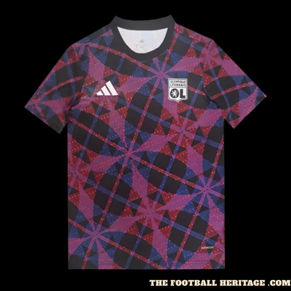 Maillot Olympique Lyonnais Purple Kit