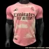 Real Madrid Pink Kit
