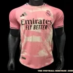 Real Madrid Pink Kit