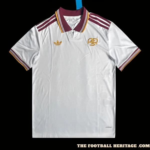 AS Roma 25/26 White Kit
