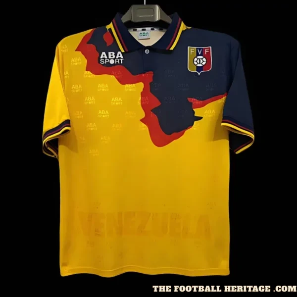 Venezuela 1998 Away Kit