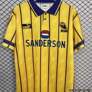 Sheffield Wednesday F.C. 1993/94 Retro Kit